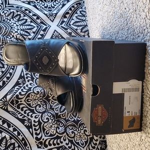 Womens Harley Davidson leawood pumps